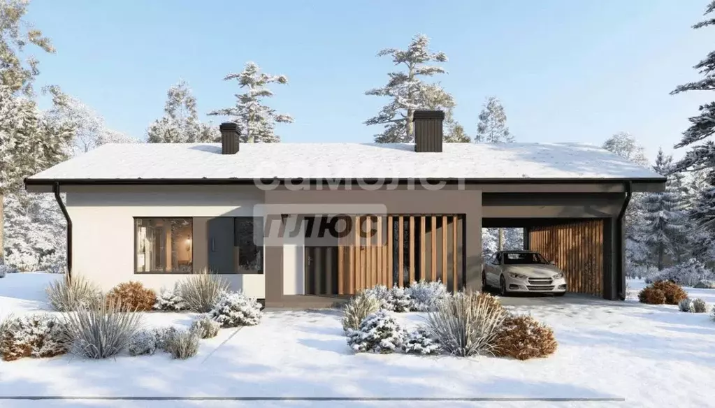 Дом в Алтайский край, Первомайский район, с. Фирсово Цветочная ул. (75 ... - Фото 1