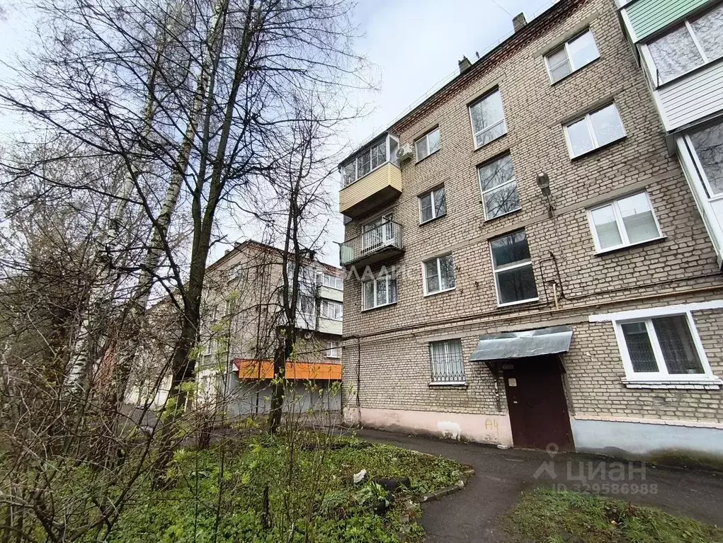1-к кв. Владимирская область, Вязники Комсомольская ул., 14 (30.3 м) - Фото 2