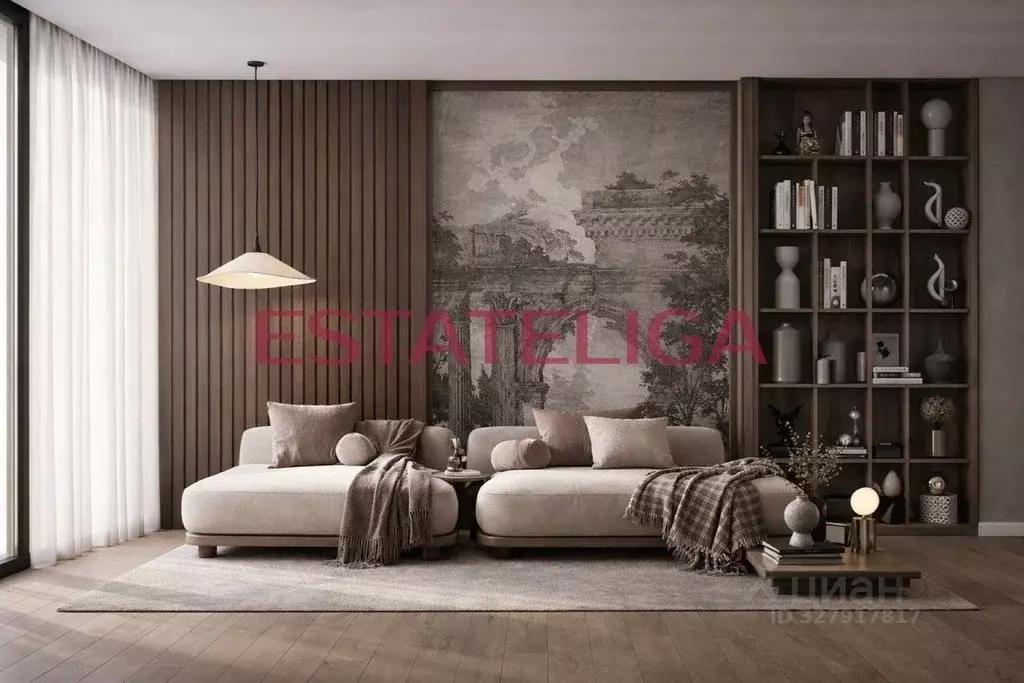 3-к кв. Москва Левел Причальный жилой комплекс, 10к1 (60.0 м) - Фото 1