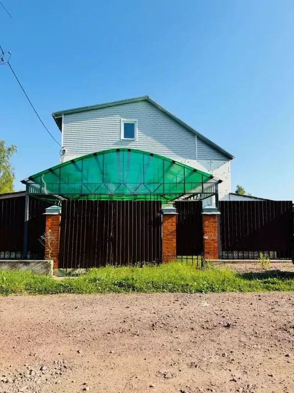 Дом в Ленинградская область, Ломоносовский район, Виллозское городское ... - Фото 1