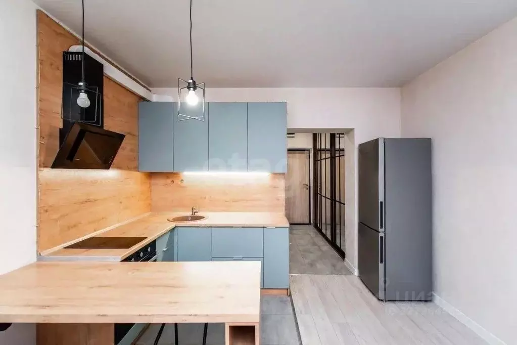 Студия Томская область, Томский район, д. Кисловка, Северный мкр бул. ... - Фото 1