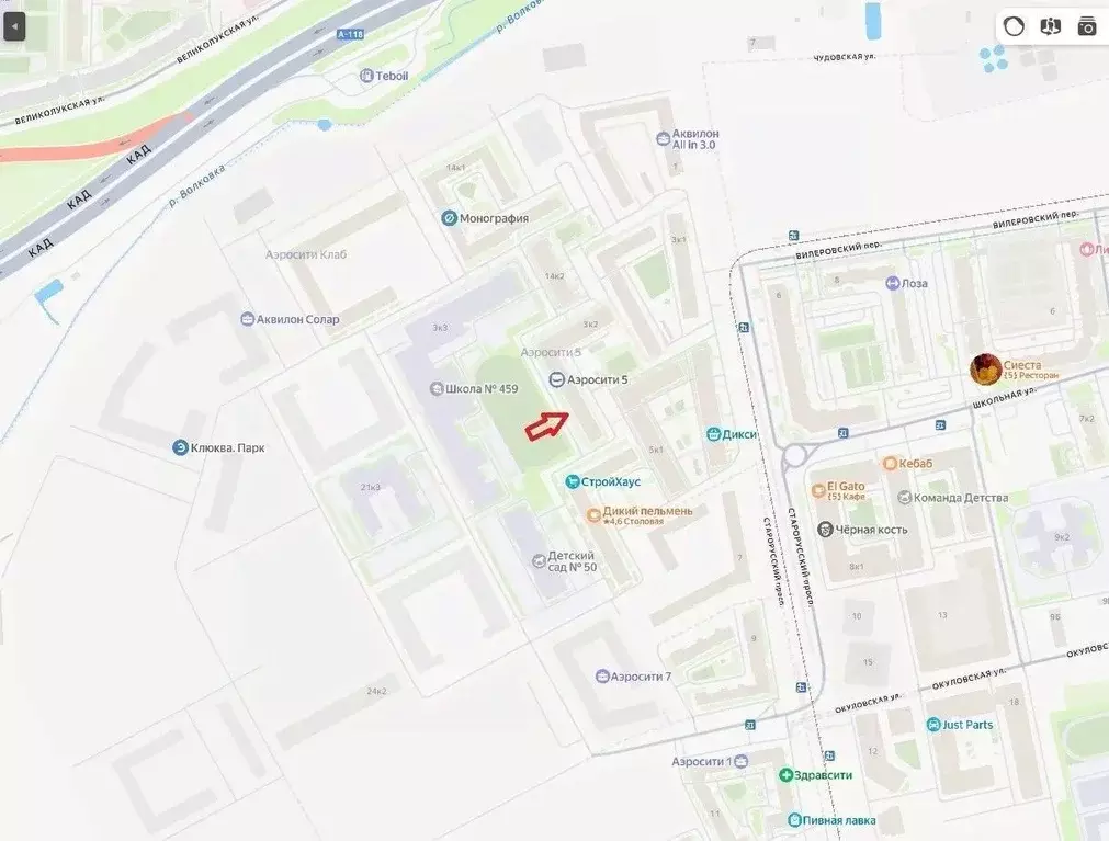 Помещение свободного назначения в Санкт-Петербург пос. Шушары, просп. ... - Фото 1