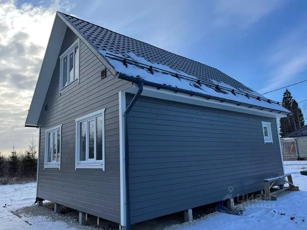 Дом в Московская область, Чехов муниципальный округ, д. Мальцы  (80 м) - Фото 2