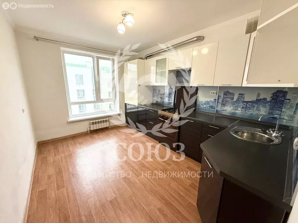 1-комнатная квартира: Калуга, улица Петра Тарасова, 19 (33.5 м) - Фото 1