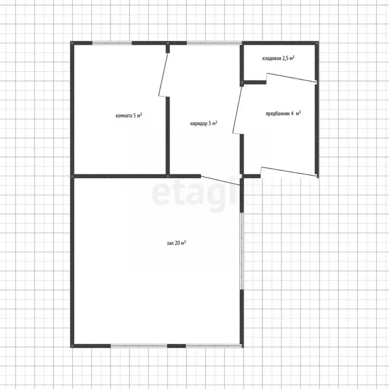 Дом в Адыгея, Майкоп ул. Калинина (36 м) - Фото 2