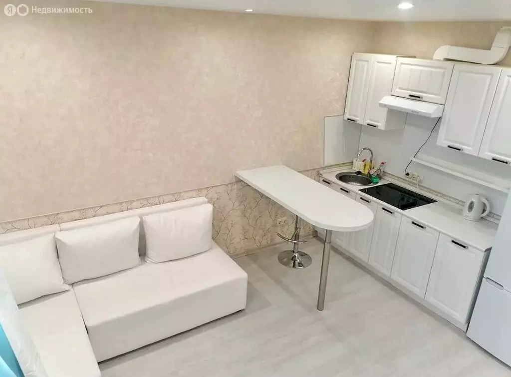 Квартира-студия: Домодедово, микрорайон Южный, улица Курыжова, 30 (25 ... - Фото 0