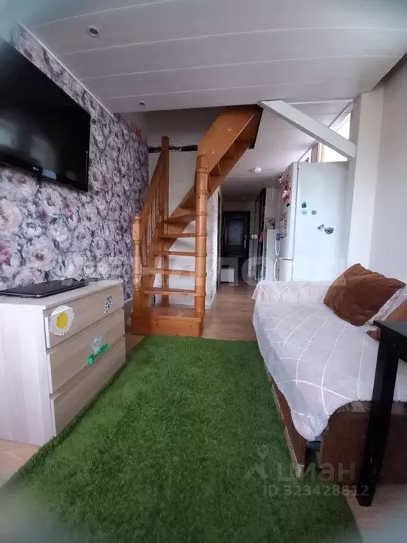 1-к кв. Ростовская область, Ростов-на-Дону Ленгородок мкр, ул. ... - Фото 2