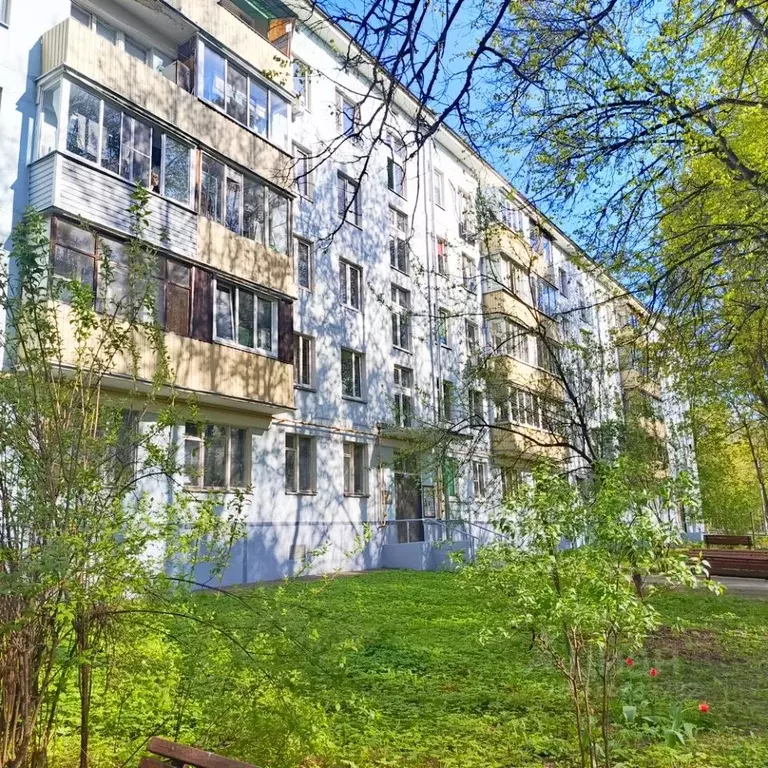 2-к кв. Москва пос. Воскресенское, 10 (44.5 м) - Фото 0