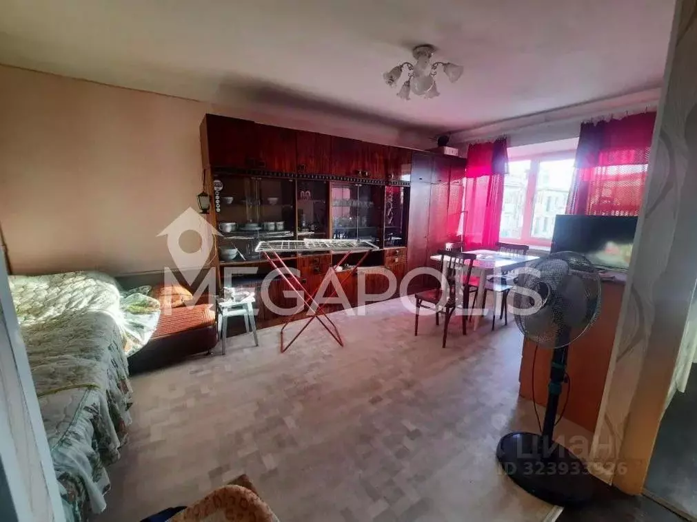 1-к кв. Забайкальский край, Чита Новобульварная ул., 123 (30.7 м) - Фото 1