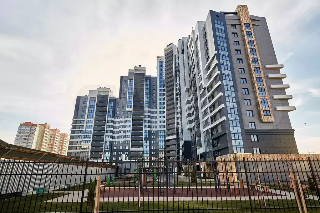 2-к. квартира, 58 м, 6/24 эт. - Фото 1