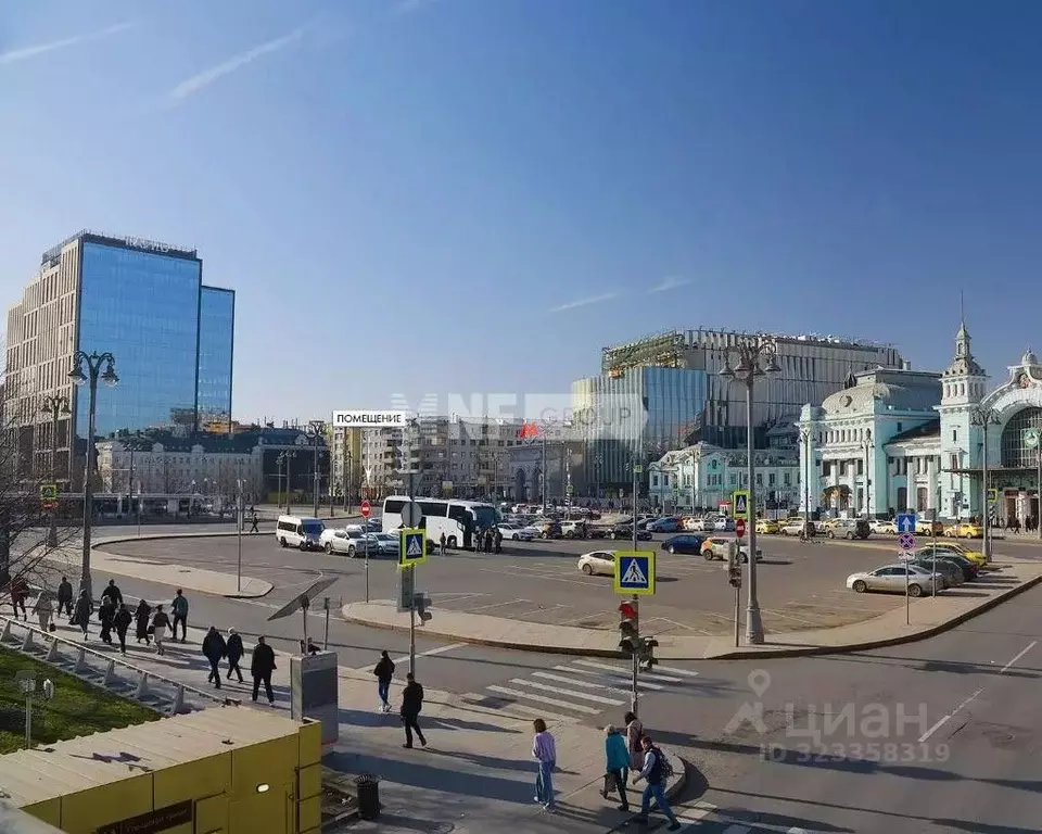 Помещение свободного назначения в Москва ул. Грузинский Вал, 28/45 (20 ... - Фото 1