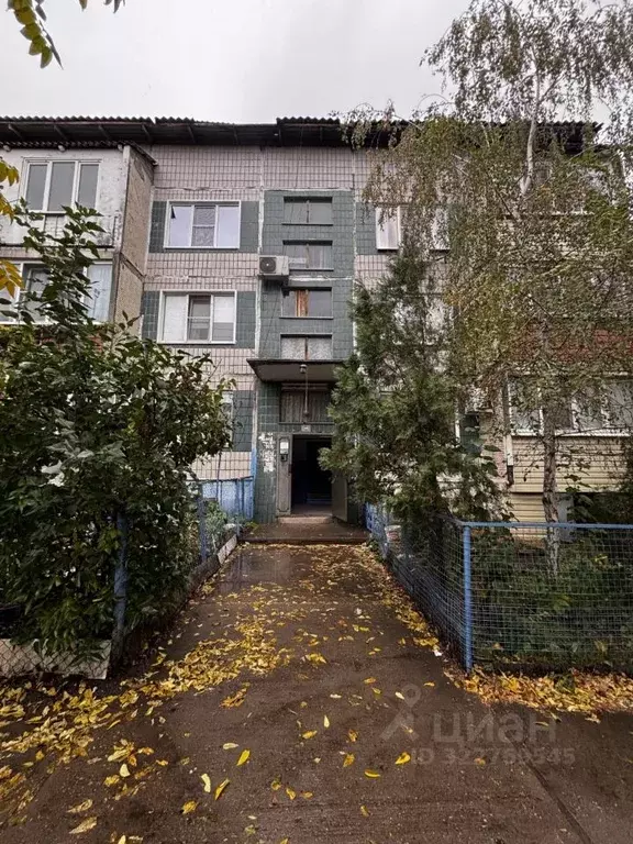 3-к кв. Астраханская область, Астрахань ул. 1-я Железнодорожная, 16 ... - Фото 1