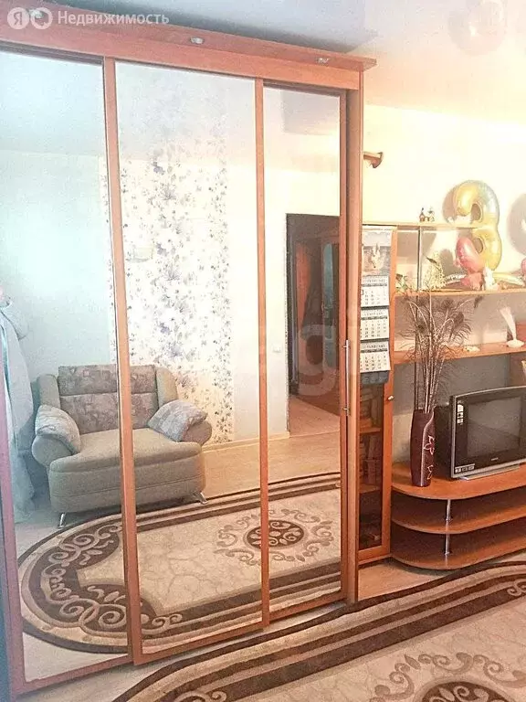 2-комнатная квартира: Ликино-Дулёво, Октябрьская улица, 18 (45 м) - Фото 2