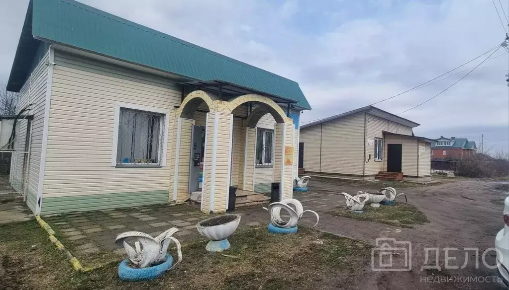 Торговая площадь в Рязанская область, Рыбновский район, Баграмовское ... - Фото 0