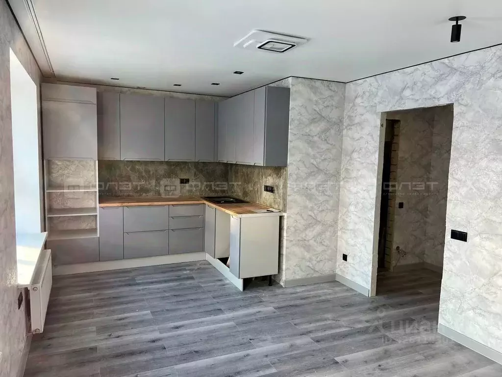 2-к кв. Татарстан, с. Высокая Гора ул. Хасана Шайдуллина, 1 (45.1 м) - Фото 2