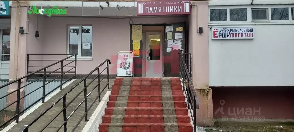 Помещение свободного назначения в Ярославская область, Тутаев ул. ... - Фото 0