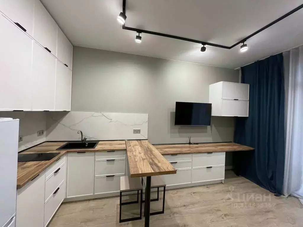 Студия Санкт-Петербург ул. Вадима Шефнера, 4 (24.0 м) - Фото 1