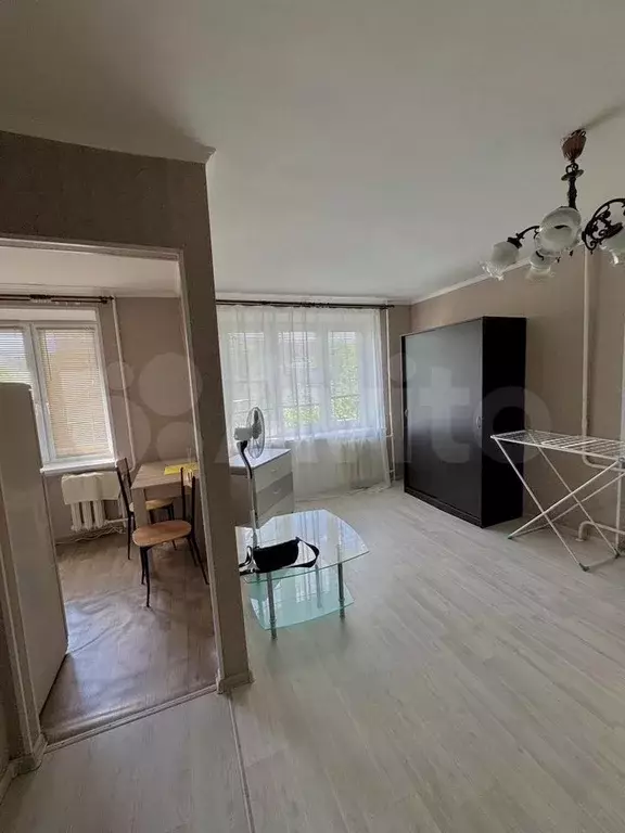 1-к. квартира, 32 м, 1/5 эт. - Фото 1
