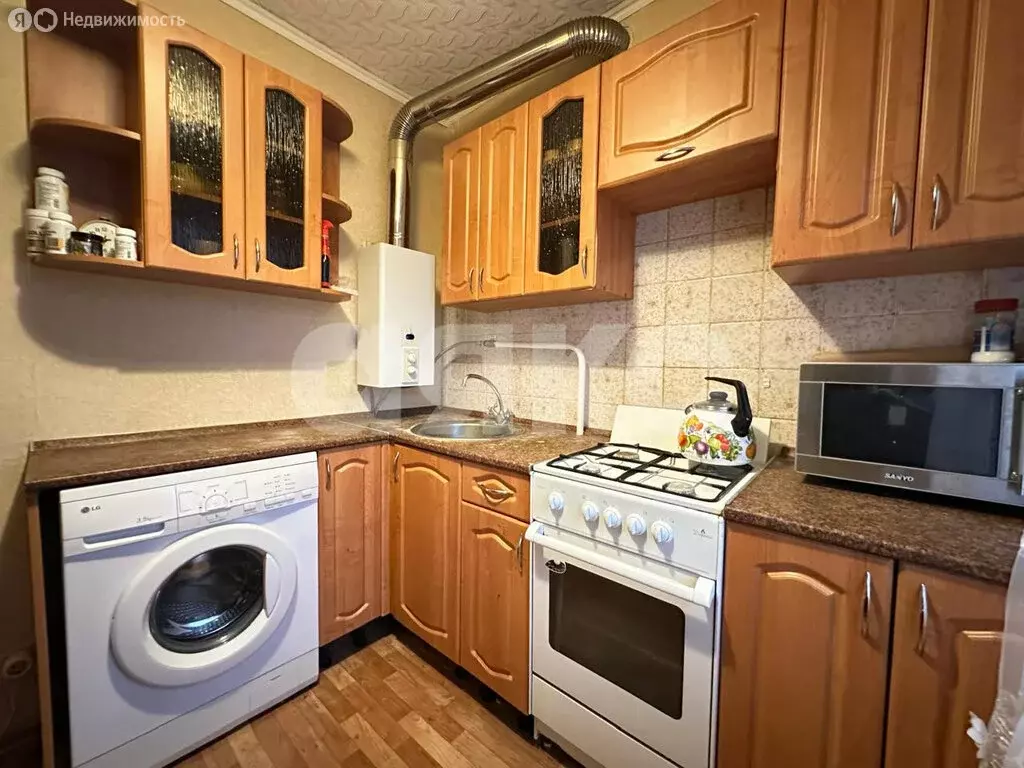 1-комнатная квартира: Тула, улица Калинина, 20к1 (32 м) - Фото 1