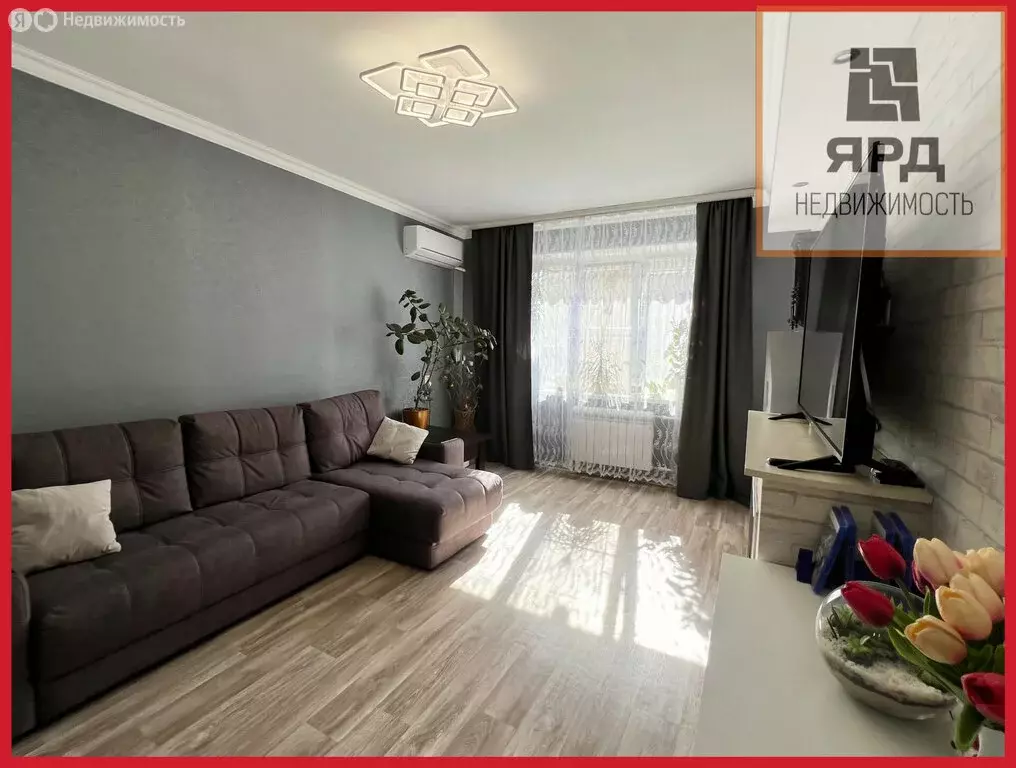 3-комнатная квартира: Таганрог, улица Морозова, 22 (63 м) - Фото 0