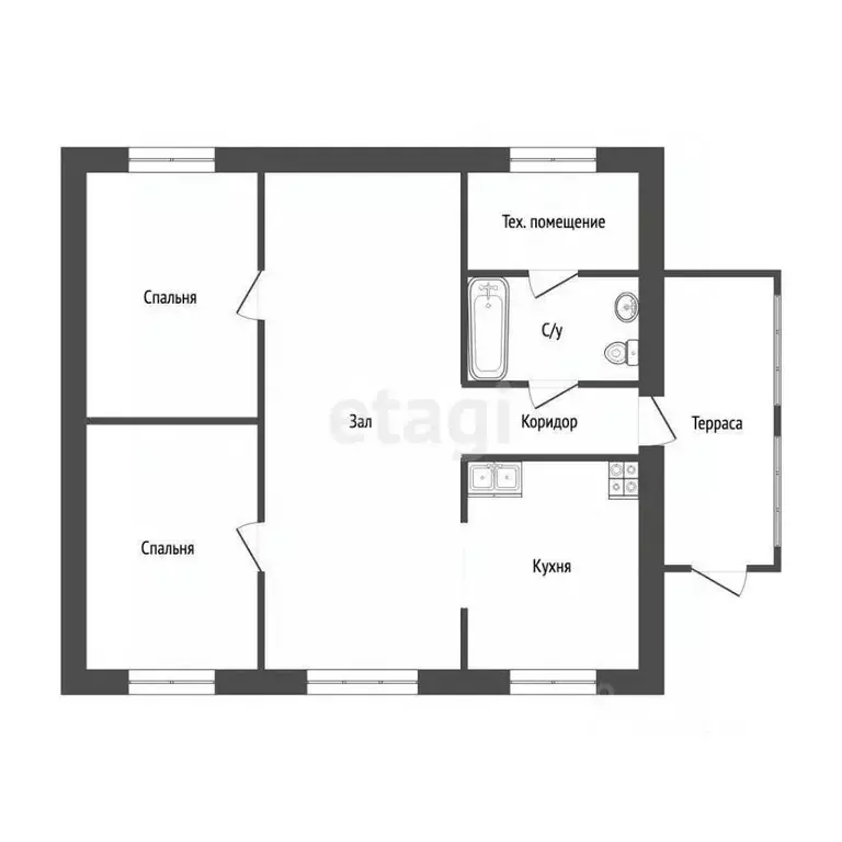 Дом в Московская область, Одинцовский городской округ, с. Ромашково ... - Фото 2