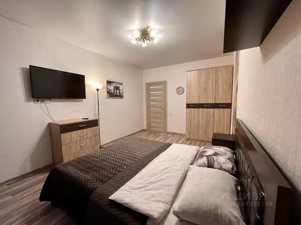 1-к кв. Иркутская область, Иркутск Дальневосточная ул., 108 (50.0 м) - Фото 2