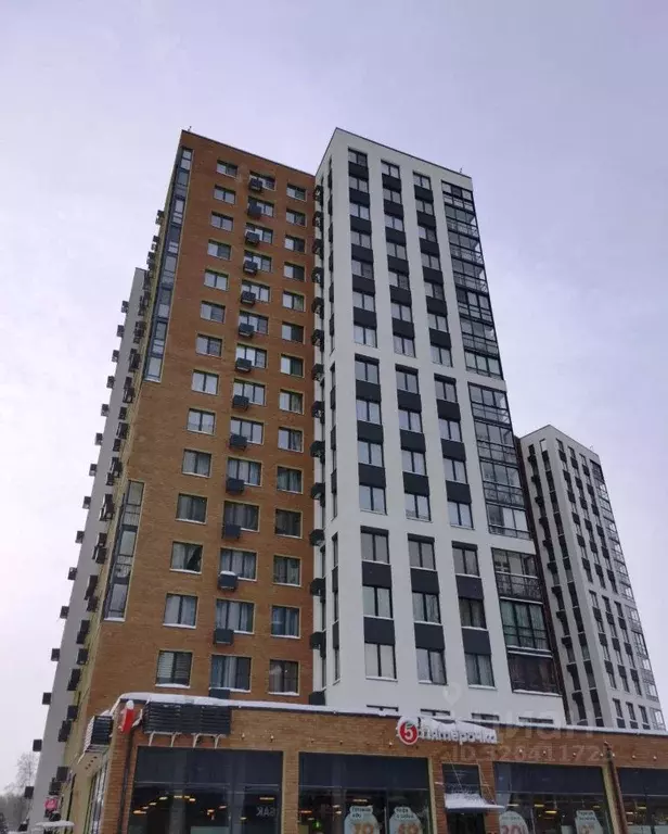 Студия Москва ул. Сальвадора Дали, 1к3 (22.5 м) - Фото 1