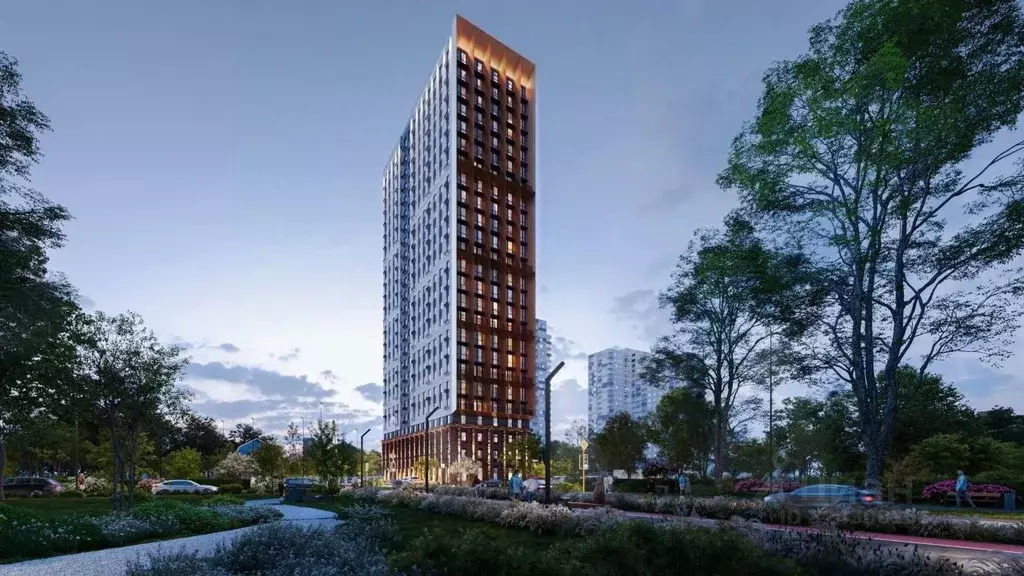 1-к кв. Тюменская область, Тюмень Таежная ул., 12 (38.21 м) - Фото 2