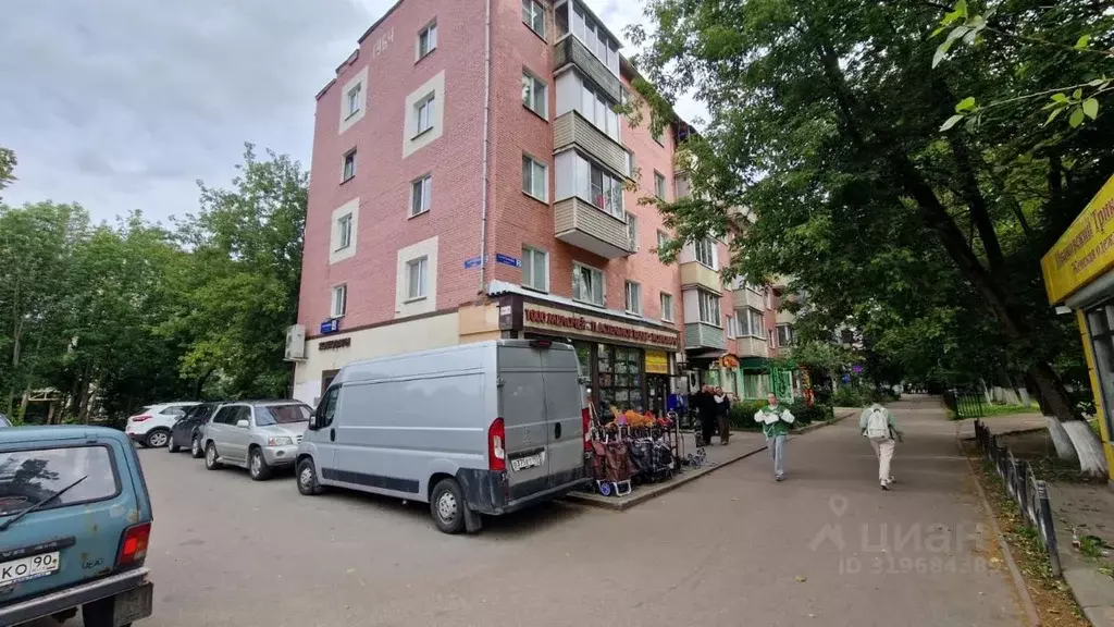 Торговая площадь в Московская область, Пушкино ул. Тургенева, 2 (42 м) - Фото 1