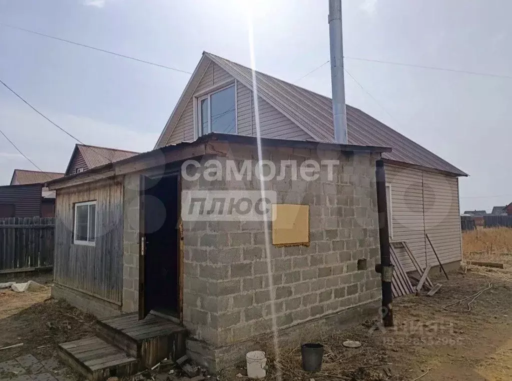 Дом в Забайкальский край, Читинский район, с. Смоленка ул. Ангарская, ... - Фото 2