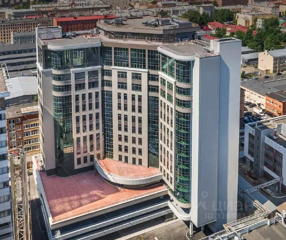 Офис в Санкт-Петербург Новорощинская ул., 4 (6000 м) - Фото 1