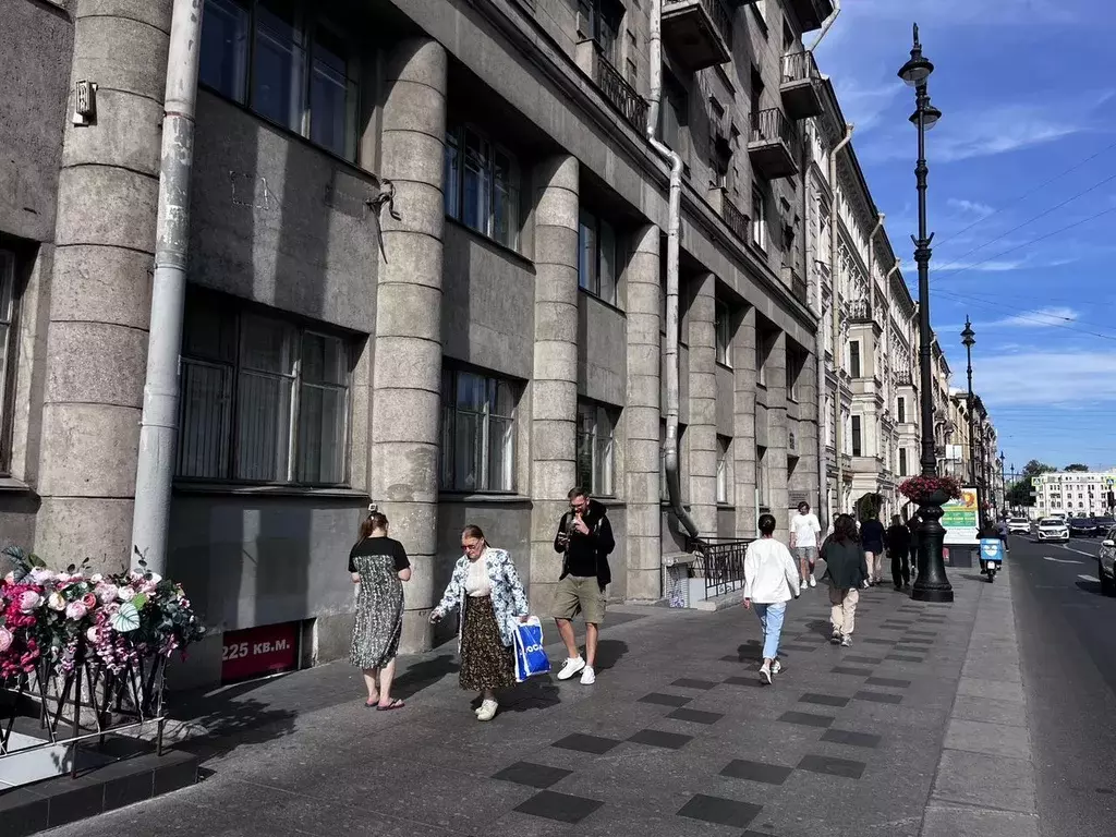 Торговая площадь в Санкт-Петербург Лиговский просп., 31 (120 м) - Фото 2