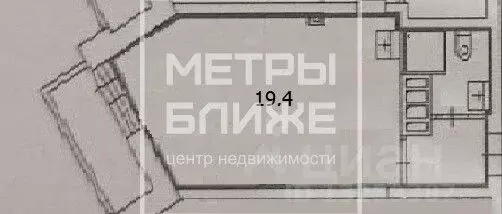 Студия Пермский край, Пермь ул. Вильямса, 51А (24.7 м) - Фото 1