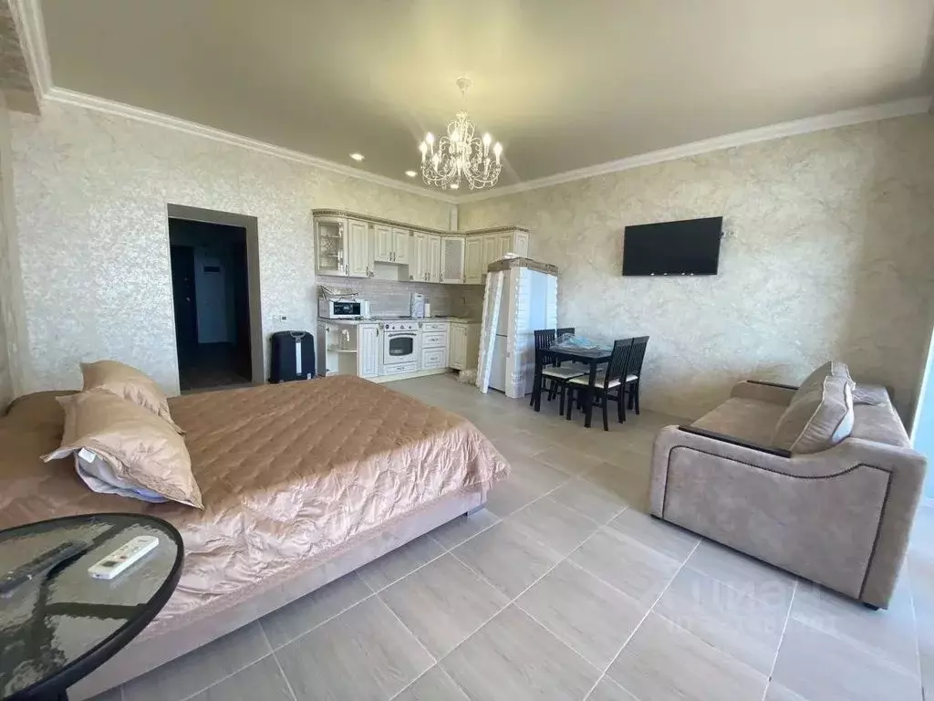 1-к кв. Крым, Евпатория ул. Симферопольская, 2Ф (45.0 м) - Фото 2