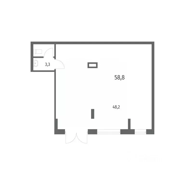 Помещение свободного назначения в Калининградская область, Гурьевск ... - Фото 2