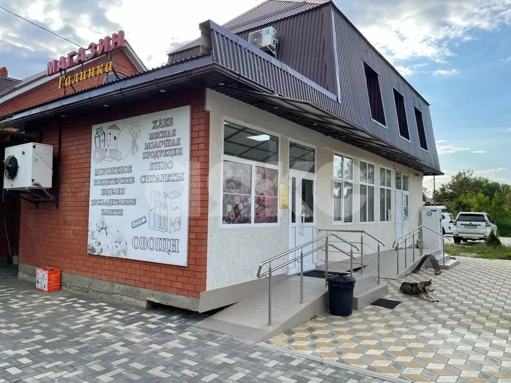 Торговая площадь в Краснодарский край, Горячий Ключ бул. Имени ... - Фото 1