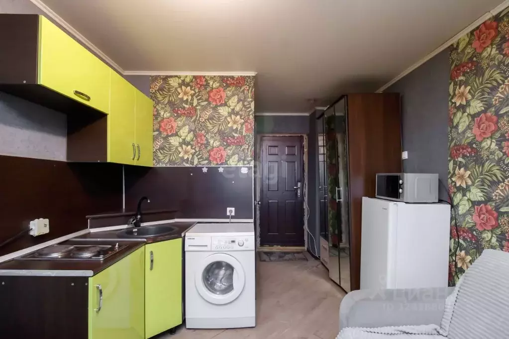 Студия Тюменская область, Тюмень ул. Станционная, 14А (15.2 м) - Фото 0