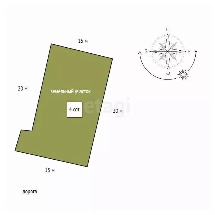 Дом в Красноярский край, Красноярск Алюминий СНТ, просп. Металлургов, ... - Фото 2