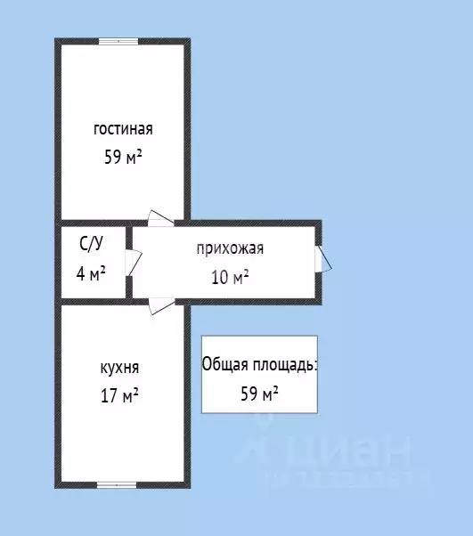 1-к кв. Дагестан, Махачкала Ветеран мкр, ул. 10-я Ветеранская, 16А ... - Фото 2