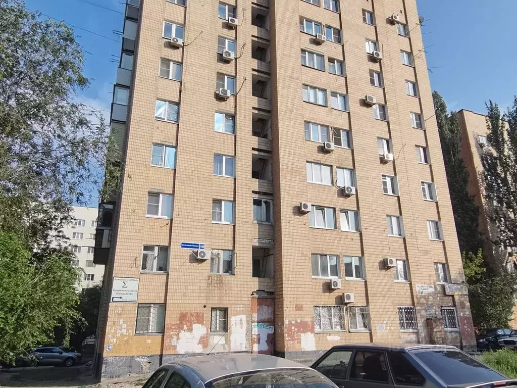1-к кв. Волгоградская область, Волгоград ул. Маршала Еременко, 116 ... - Фото 0