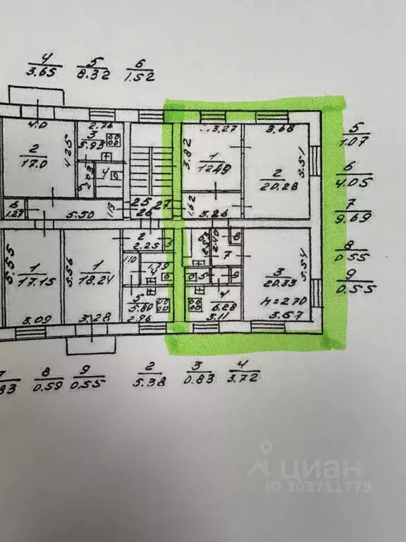 Комната Санкт-Петербург ул. Тамбасова, 29К2 (20.3 м) - Фото 0