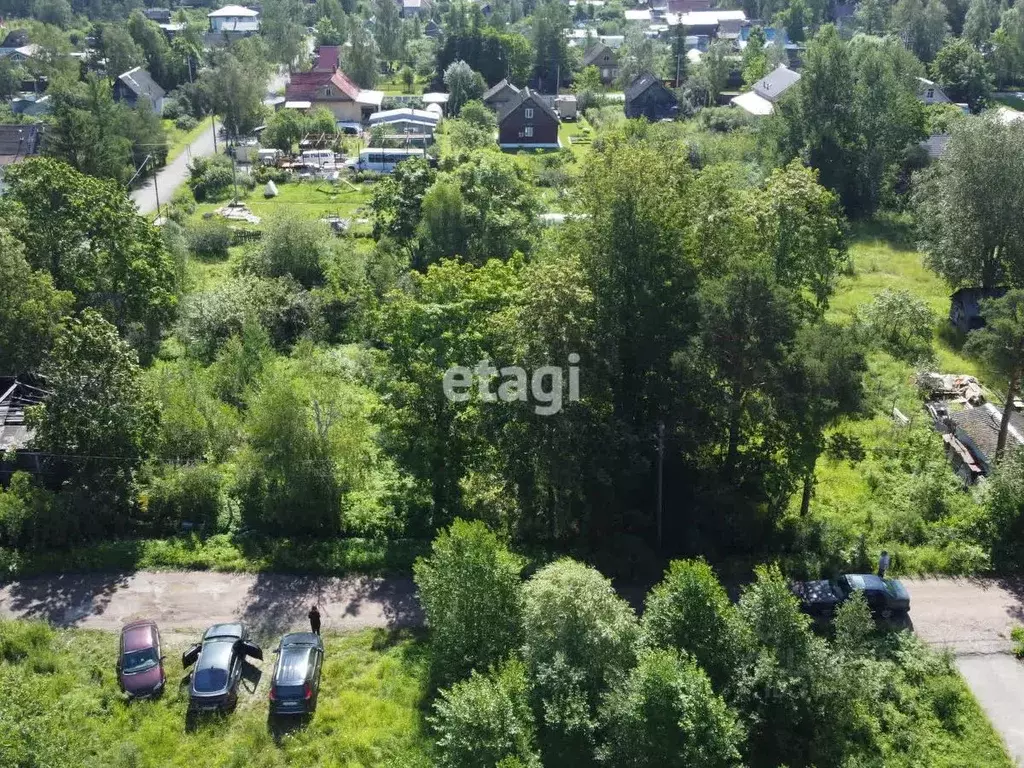 Участок в Ленинградская область, Тосненский район, Ульяновское ... - Фото 0