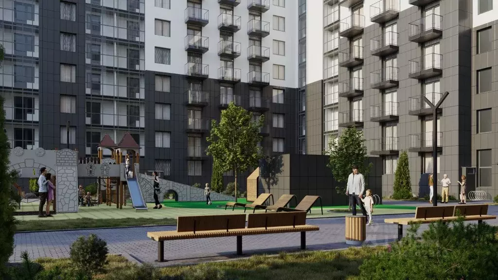 Студия Калининградская область, Калининград ул. Миргородская, 2 (20.8 ... - Фото 2