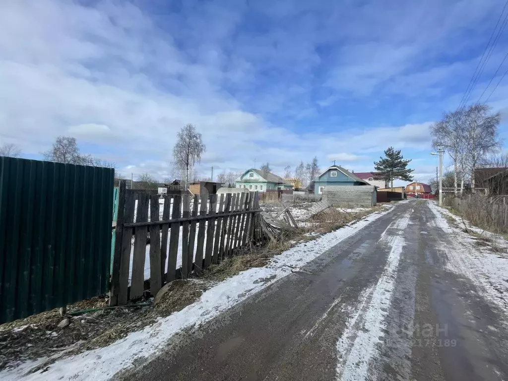 Участок в Вологодская область, Сокол ул. 5-я Глушицкая (3.6 сот.) - Фото 1