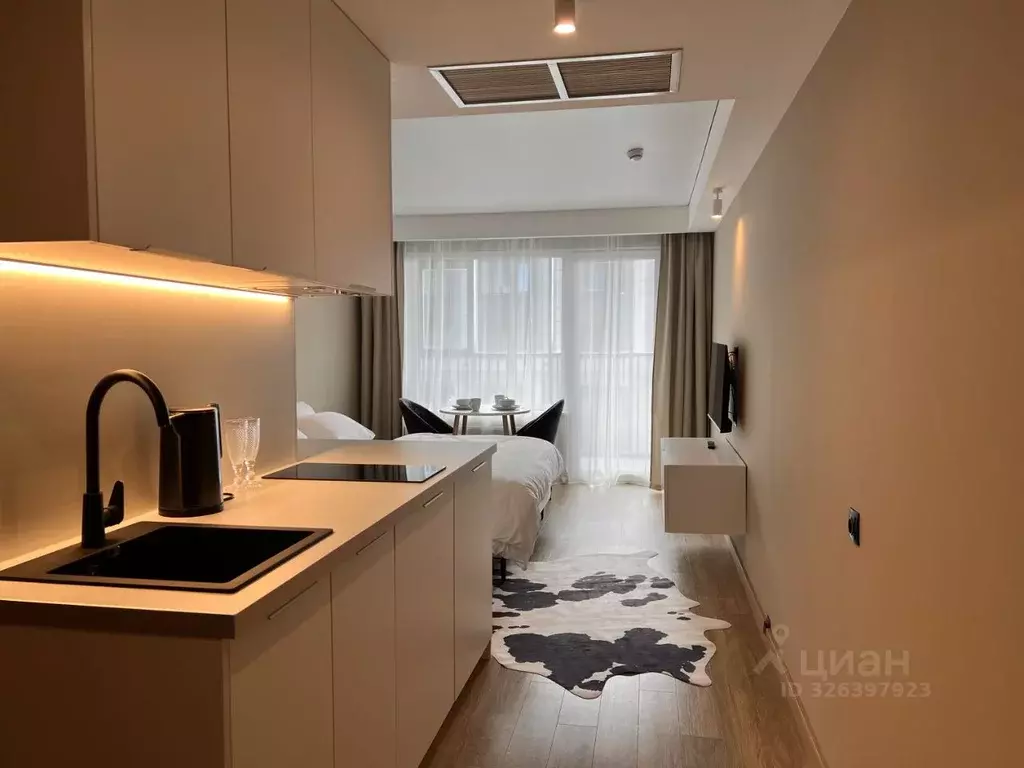 Студия Санкт-Петербург ул. Салова, 61 (29.0 м) - Фото 2