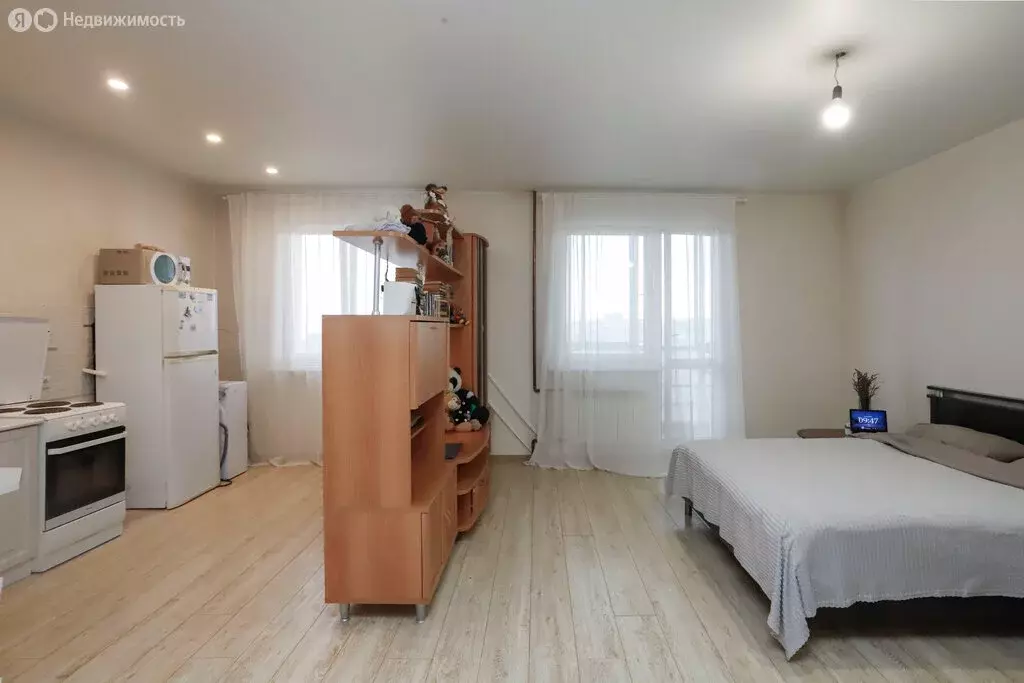 Квартира-студия: Иркутск, микрорайон Юбилейный, 122 (50 м) - Фото 2