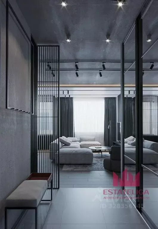 Свободной планировки кв. Москва Ленинградский просп., 35С2 (65.0 м) - Фото 1