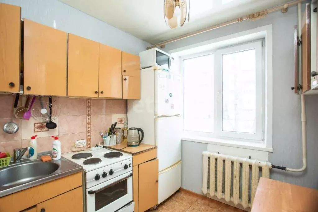 1-к кв. Кемеровская область, Кемерово Волгоградская ул., 32Б (29.8 м) - Фото 0