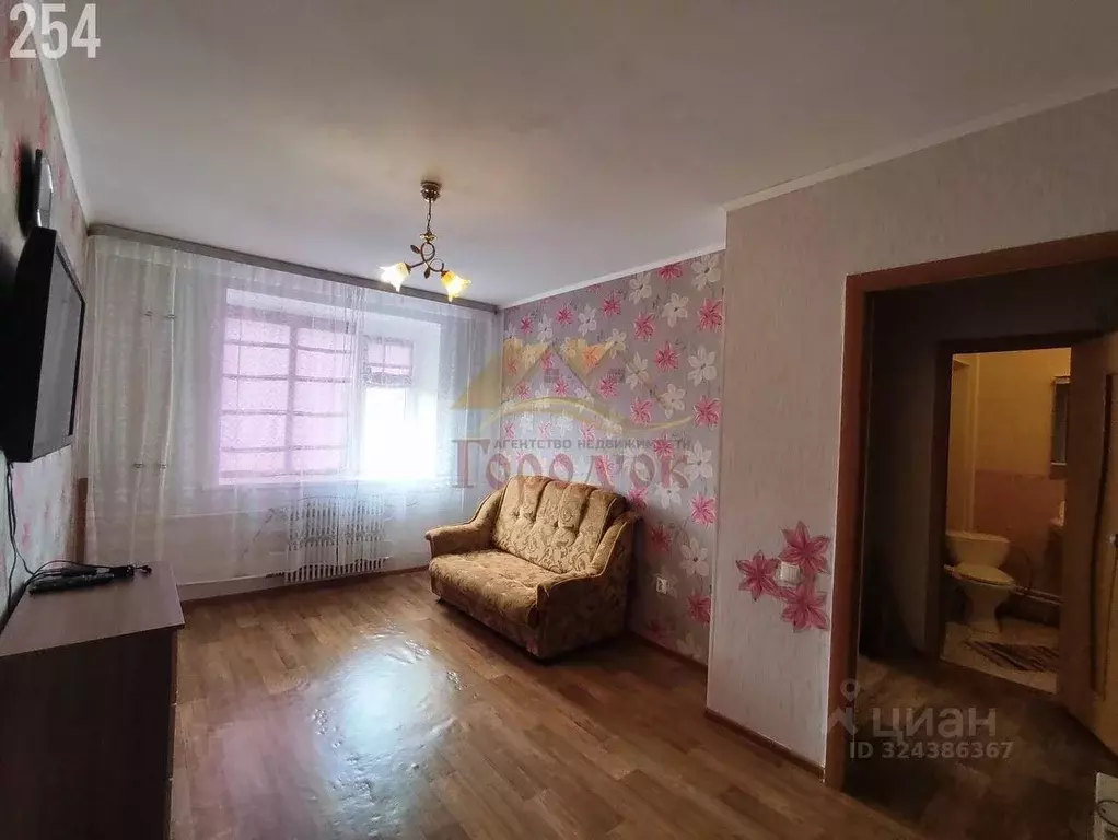 1-к кв. Воронежская область, Борисоглебск Советская ул. (30.0 м) - Фото 2