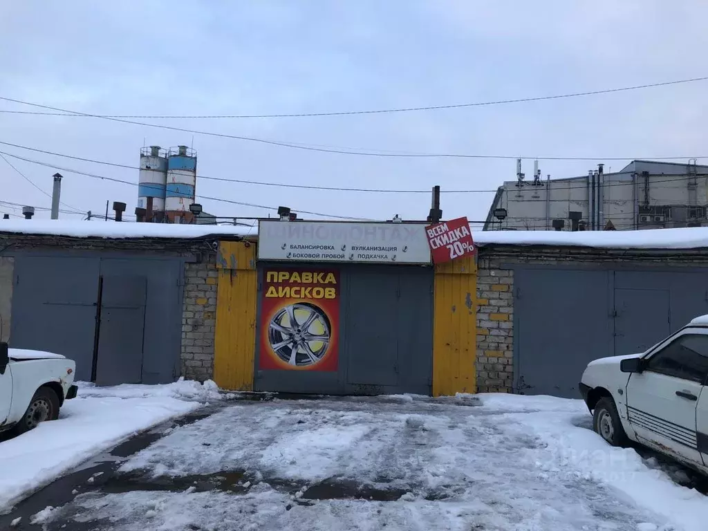 Гараж в Саратовская область, Саратов Депутатская ул, 1 (24.0 м) - Фото 0